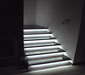 :: 29 ::schody z podswietleniem LED, dab barwiony